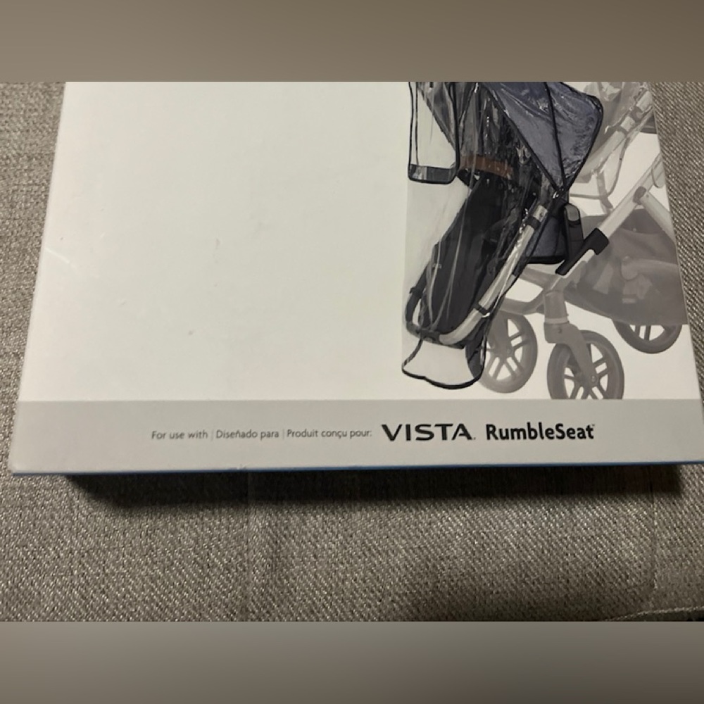 Uppababy RumbleSeat Rain Shield for Vista